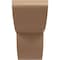Ekena Millwork 6"W x 18"D x 12"H Classic Crestline Rough Cedar Woodgrain TimberThane Corbel, Primed Tan CORUR06X18X12CRERCPR - alternate 2